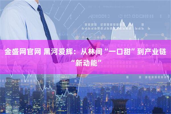 金盛网官网 黑河爱辉：从林间“一口甜”到产业链“新动能”