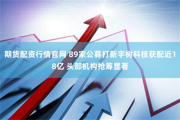 期货配资行情官网 89家公募打新宇树科技获配近18亿 头部机构抢筹显著