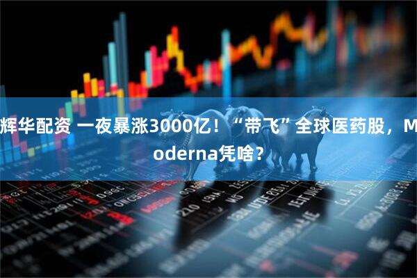 辉华配资 一夜暴涨3000亿！“带飞”全球医药股，Moderna凭啥？